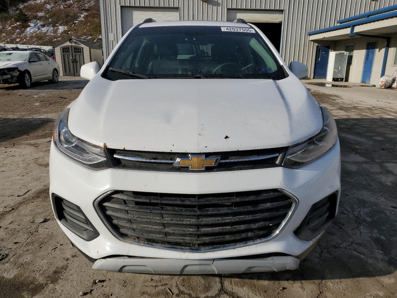 2017 Chevrolet Trax VIN 3GNCJPSB5HL204767 Copart auction photo, rollover damage thumbnail 5
