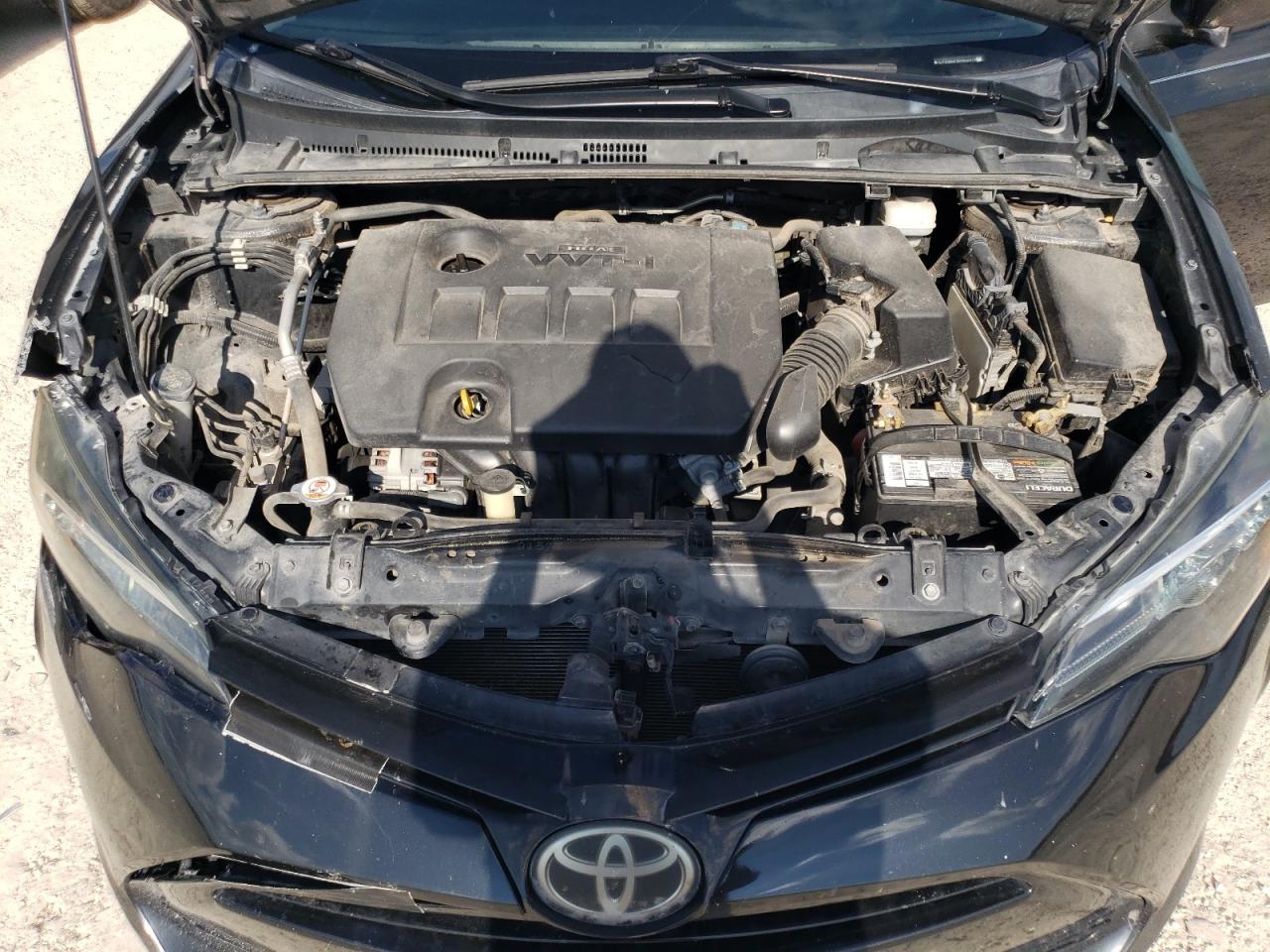 2019 Toyota Corolla VIN 5YFBURHE2KP926832 Copart auction photo, all over damage thumbnail 12