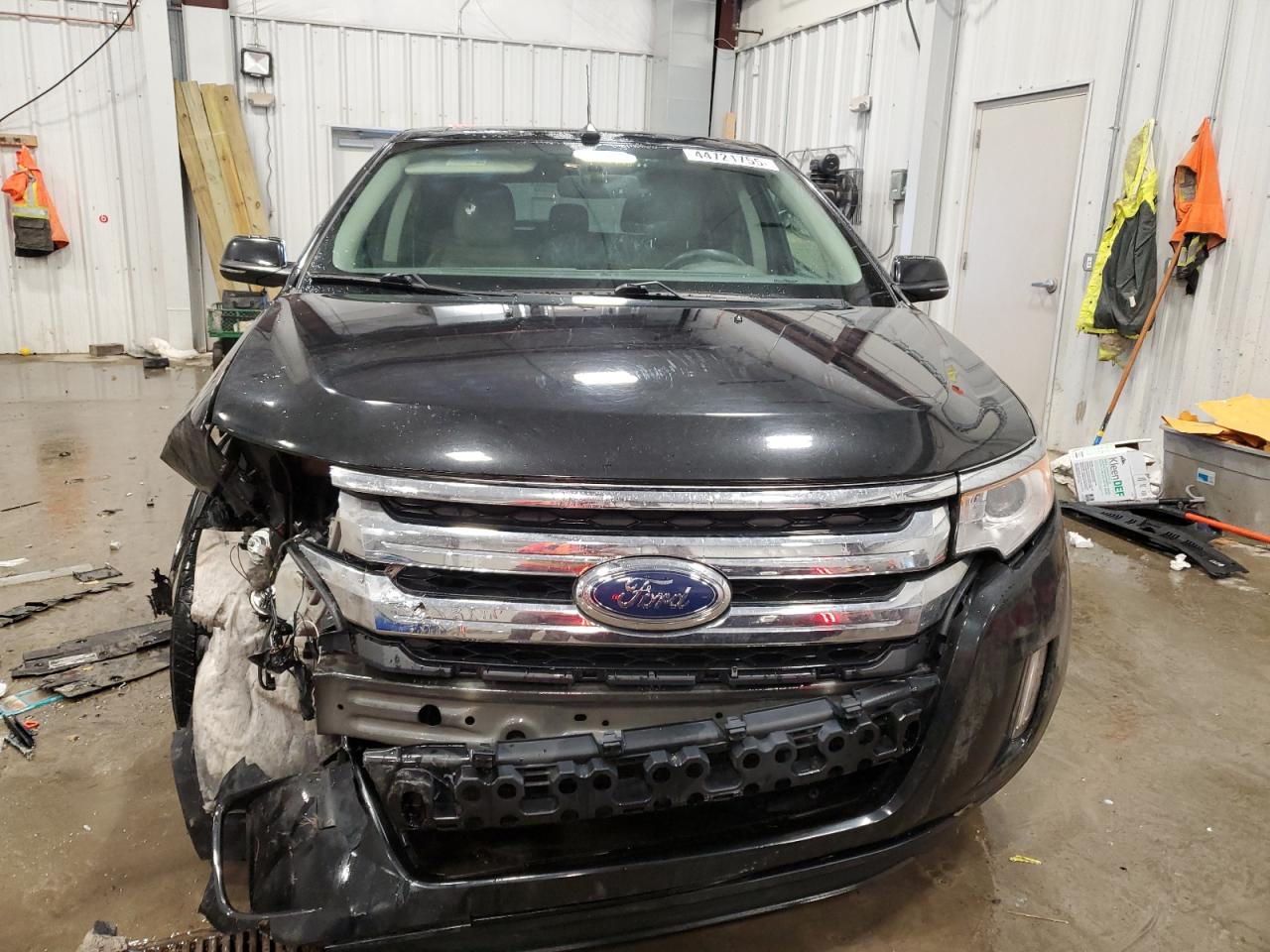 2013 Ford Edge VIN 2FMDK4JC3DBC73378 Copart auction photo, front end damage thumbnail 5