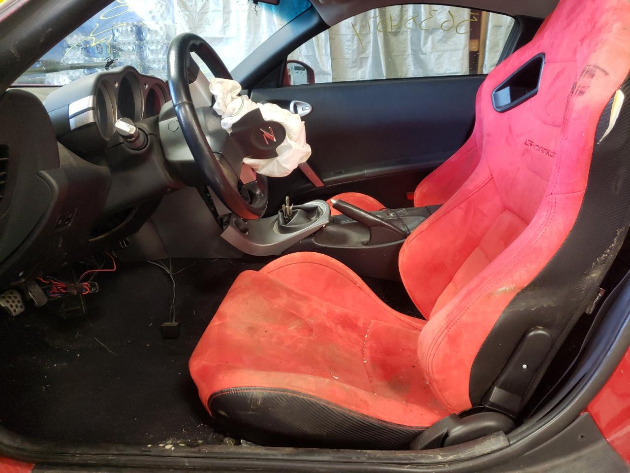 2003 Nissan 350Z VIN JN1AZ34D03T101957 Copart auction photo, rear end / side damage thumbnail 7