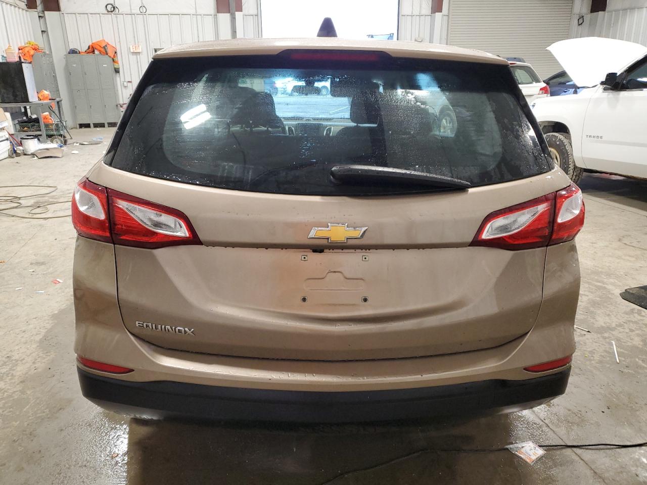 2019 Chevrolet Equinox VIN 2GNAXHEV1K6269418 Copart auction photo, front end damage thumbnail 6