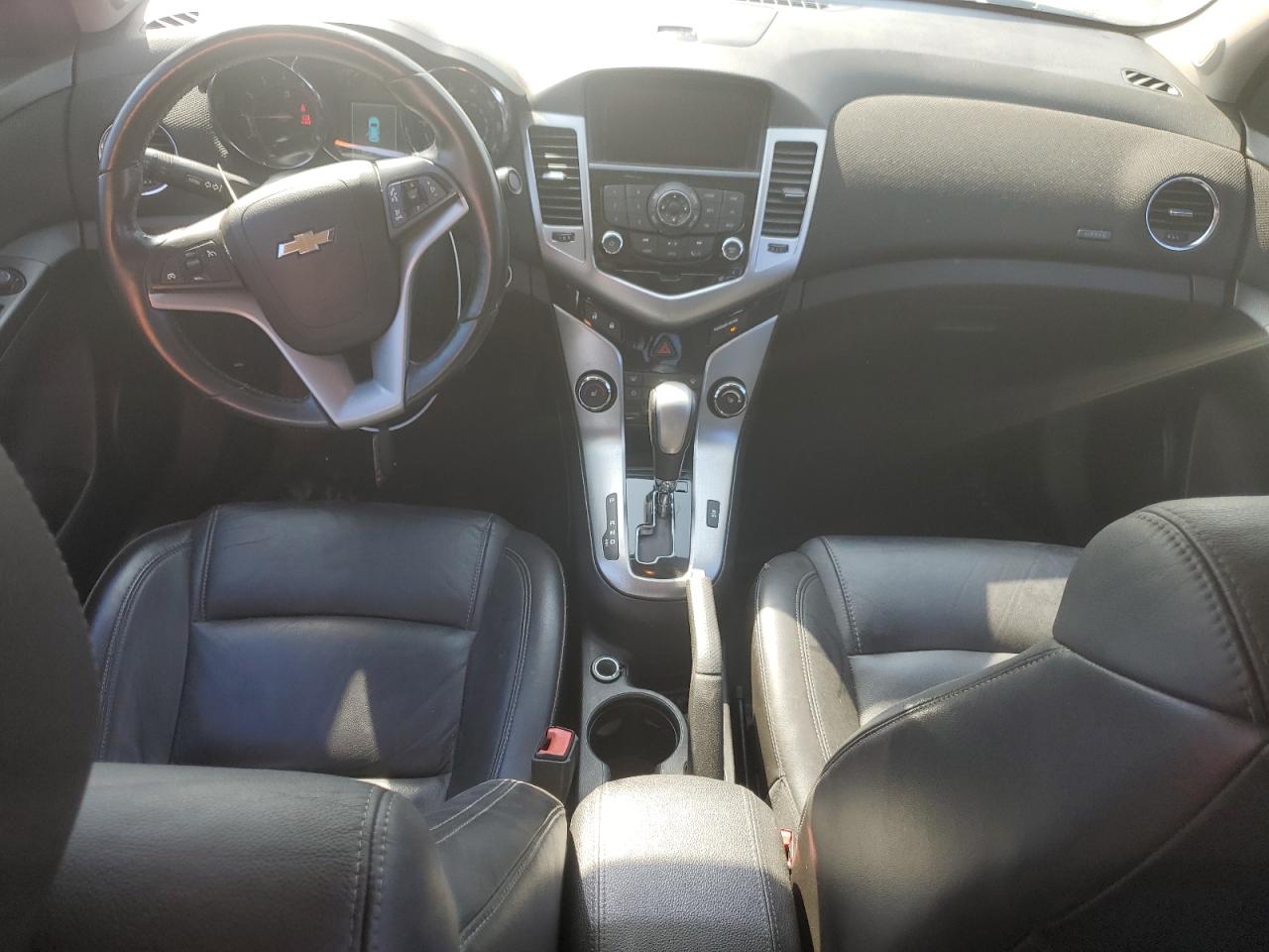 2013 Chevrolet Cruze VIN 1G1PG5SB0D7166076 Copart auction photo, undercarriage / rear end damage thumbnail 8