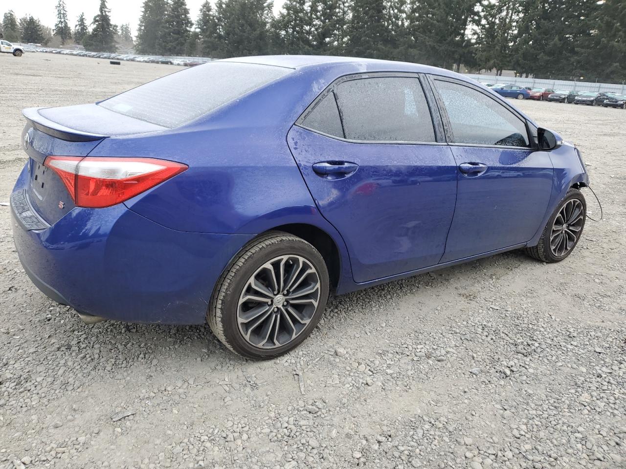 2014 Toyota Corolla VIN 2T1BURHE4EC207912 Copart auction photo, front end damage thumbnail 3