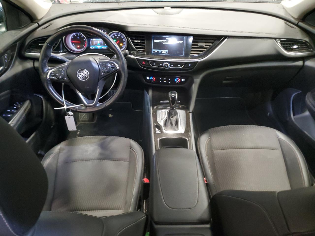 2018 Buick Regal VIN W04GM6SX8J1096305 Copart auction photo, front end damage thumbnail 8