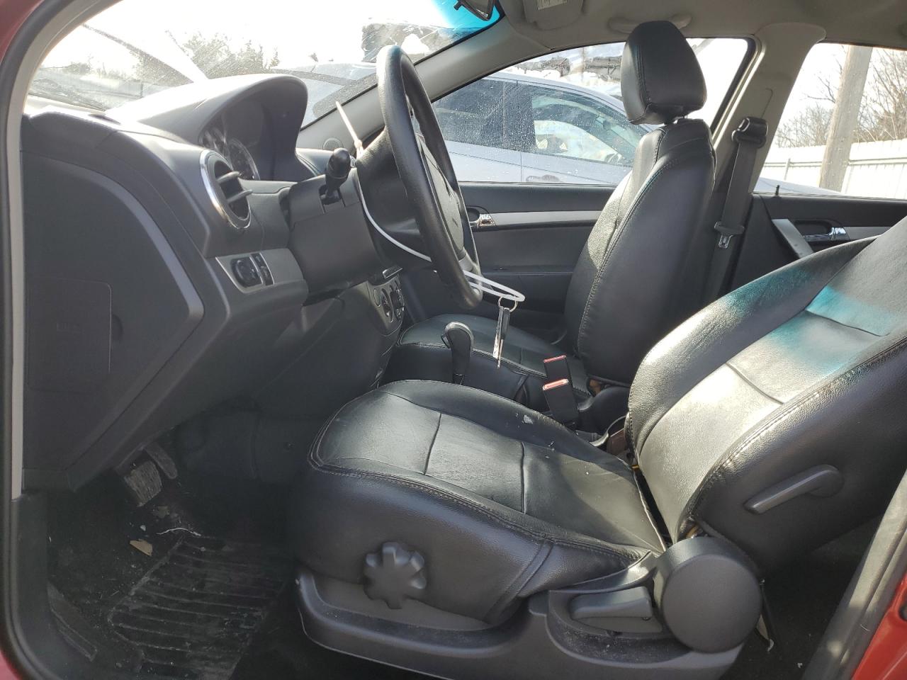 2011 Chevrolet Aveo VIN KL1TG6DE8BB181266 Copart auction photo, front end damage thumbnail 7