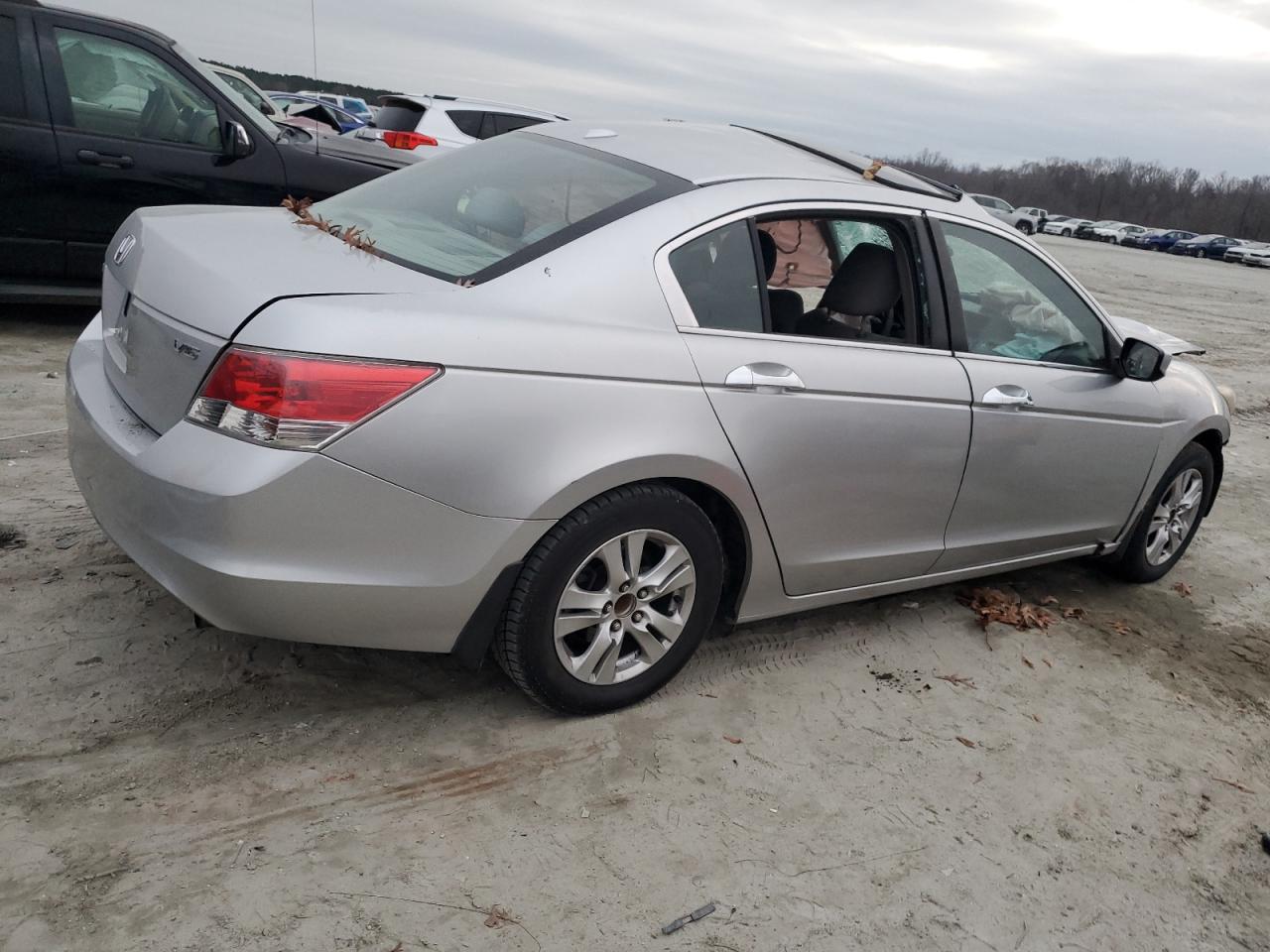 2008 Honda Accord VIN 1HGCP368X8A001347 Copart auction photo, all over damage thumbnail 3