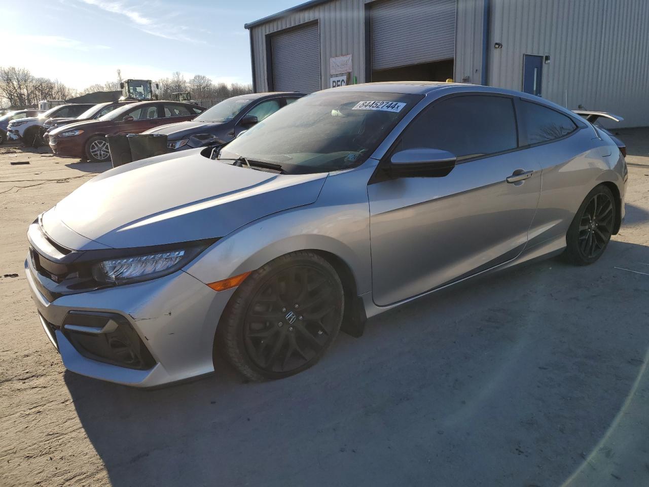 2020 Honda Civic VIN 2HGFC3A57LH751305