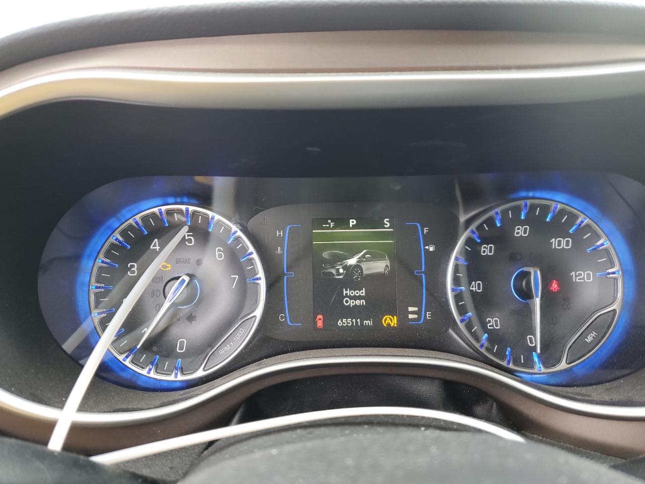2018 Chrysler Pacifica VIN 2C4RC1BG2JR115317 Copart auction photo, front end damage thumbnail 9