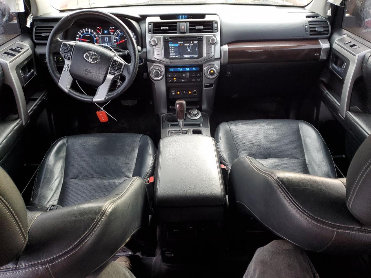 2014 Toyota 4Runner VIN JTEBU5JR4E5157480 Copart auction photo, rear end damage thumbnail 8