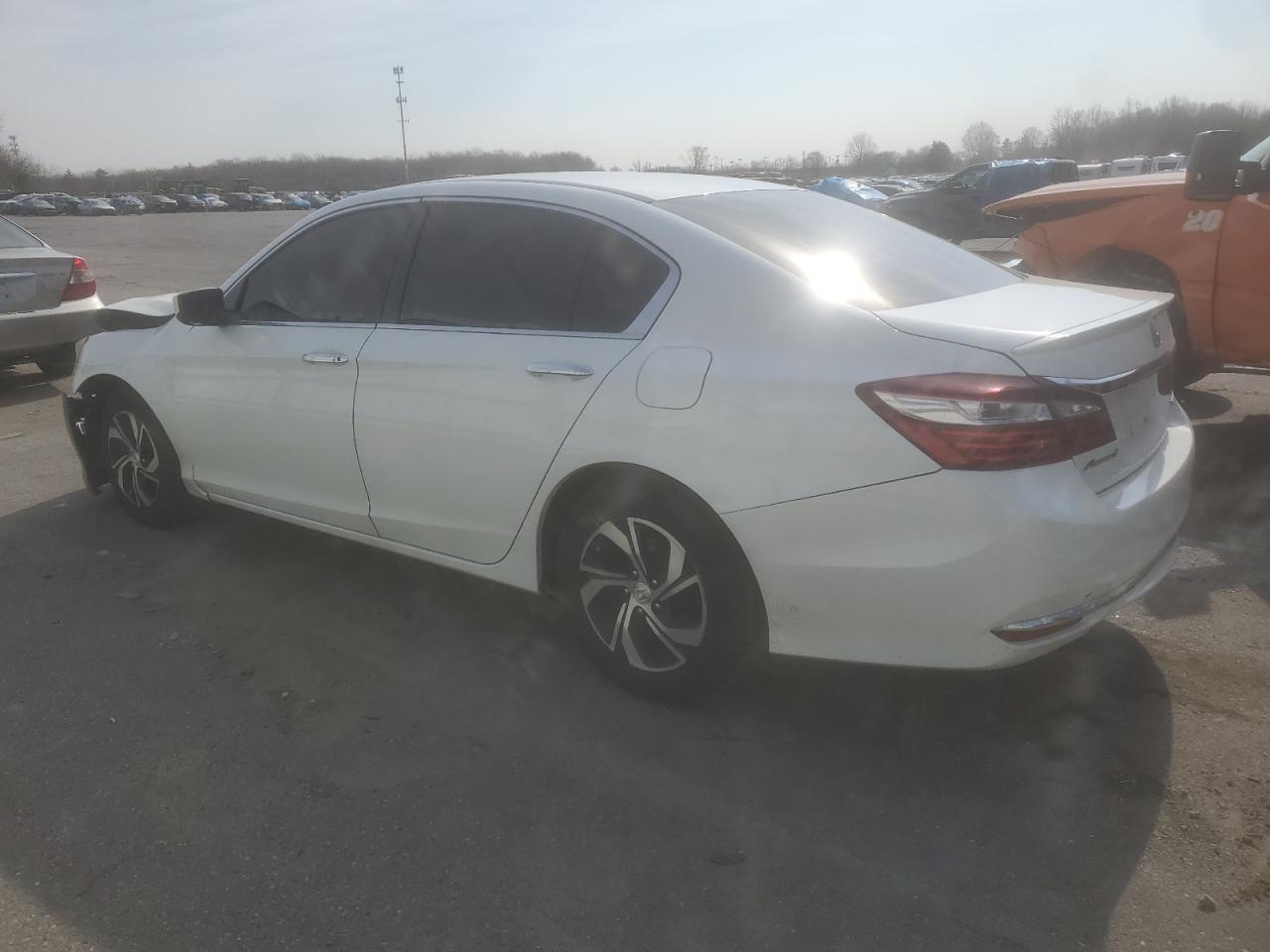 2016 Honda Accord VIN 1HGCR2F35GA215072 Copart auction photo, front end / rear end damage thumbnail 2