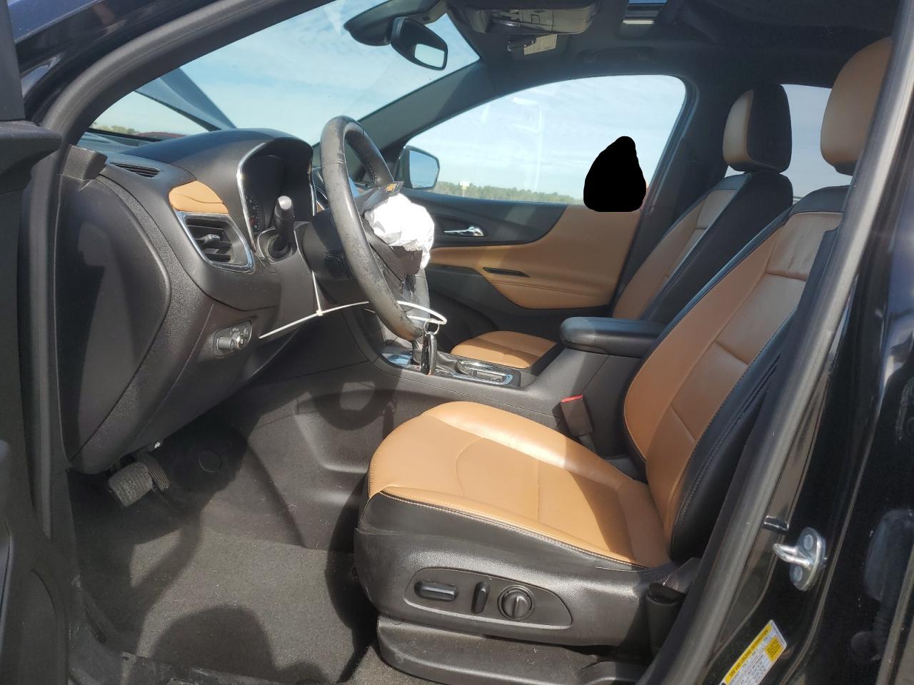 2018 Chevrolet Equinox VIN 2GNAXMEV8J6108975 Copart auction photo, front end damage thumbnail 7