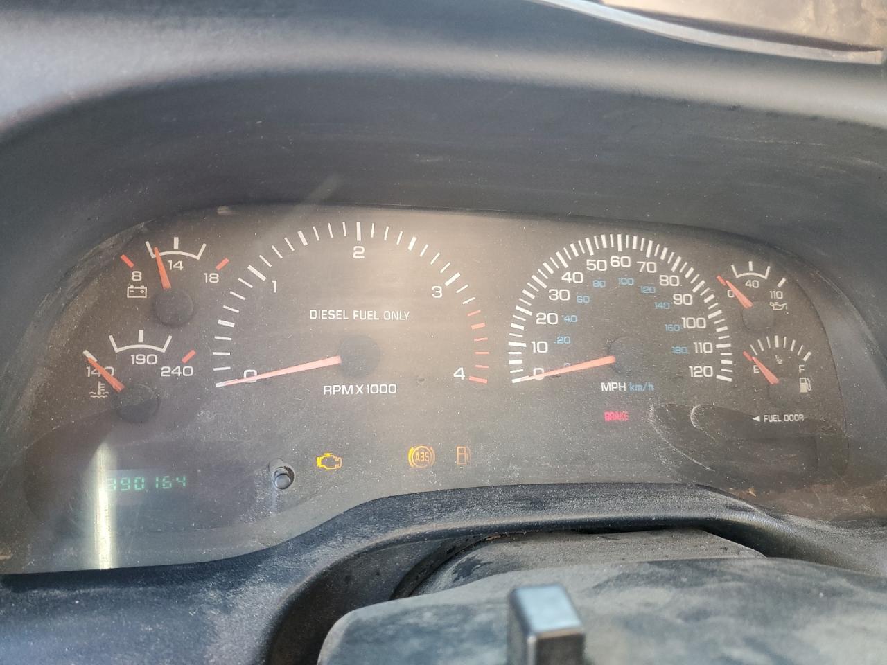 2000 Dodge RAM VIN 1B7MF3365YJ109965 Copart auction photo, all over damage thumbnail 9