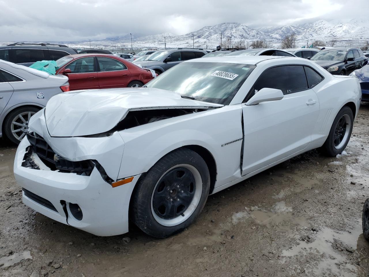 2013 Chevrolet Camaro VIN 2G1FE1E3XD9104357
