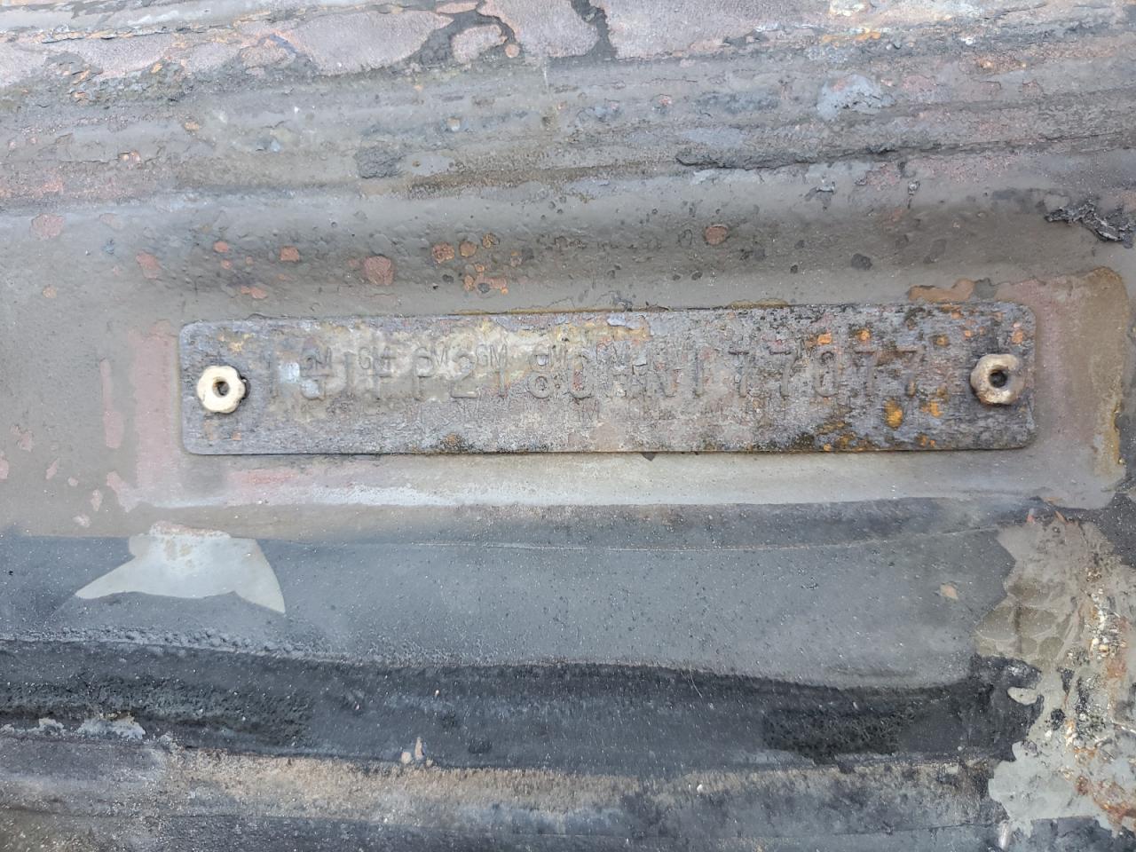 1987 Chevrolet Camaro VIN 1G1FP2180HN177077 Copart auction photo, burn damage thumbnail 12