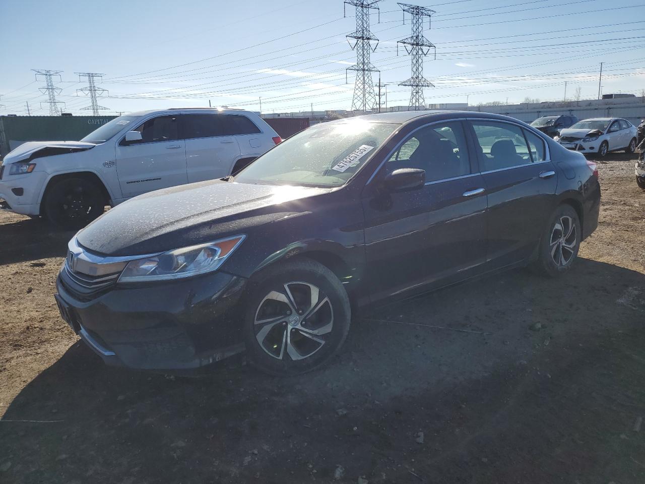 2016 Honda Accord VIN 1HGCR2F42GA001505