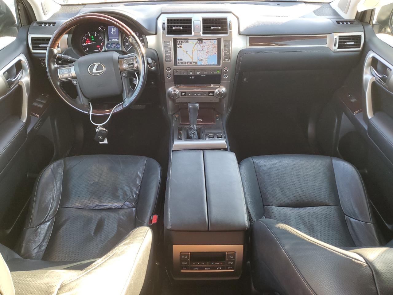 2017 Lexus GX VIN JTJBM7FX8H5156051 Copart auction photo, minor dent/scratches damage thumbnail 8