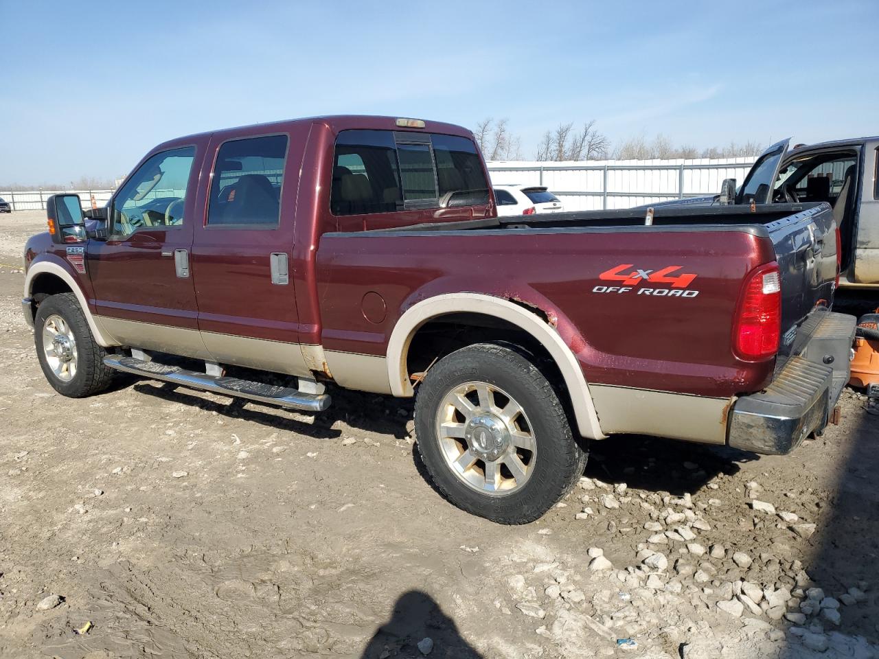 2009 Ford F250 VIN 1FTSW21RX9EA74056 Copart auction photo, mechanical / side damage thumbnail 2
