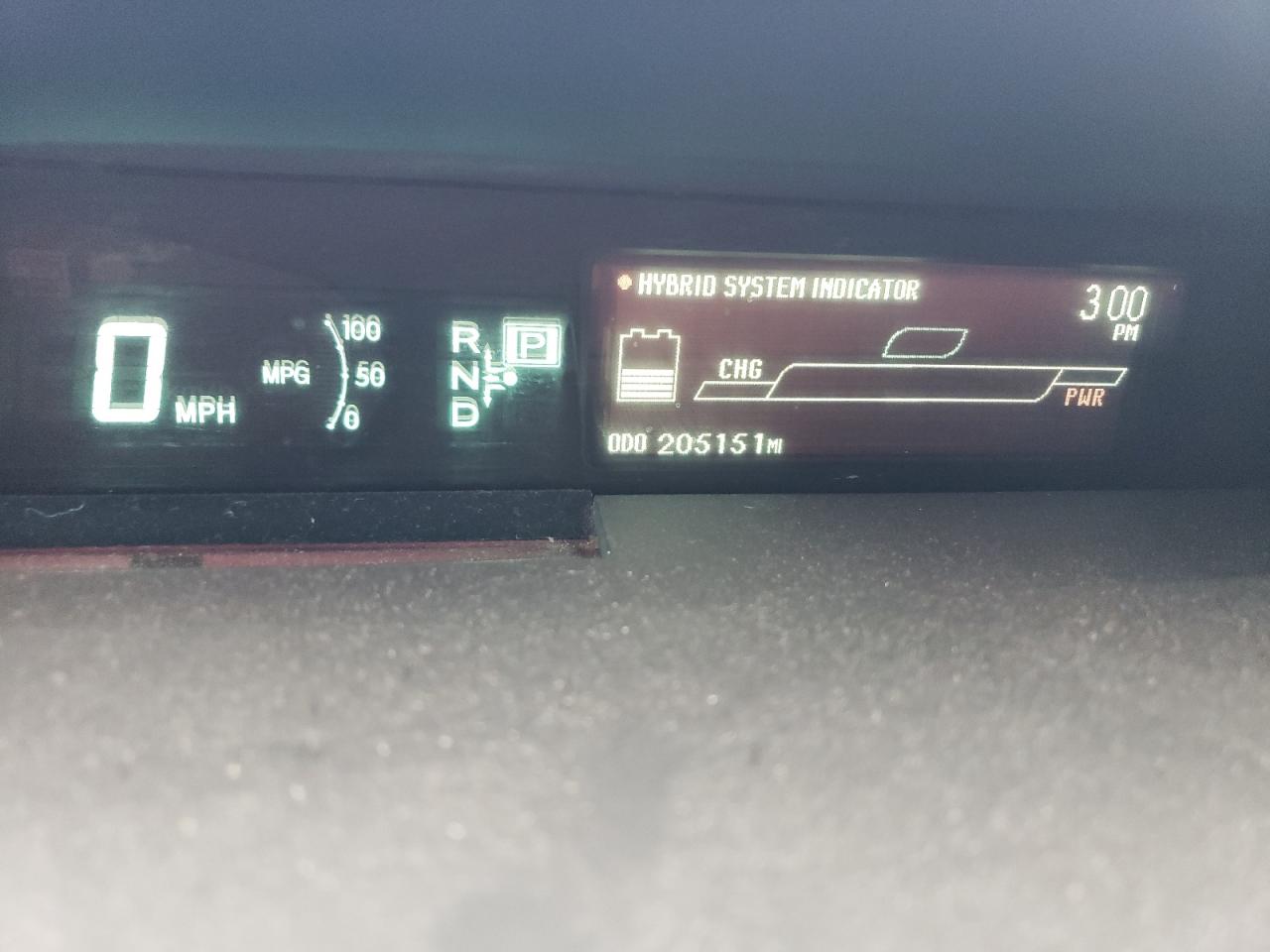 2010 Toyota Prius VIN JTDKN3DU3A1299987 Copart auction photo, all over damage thumbnail 9