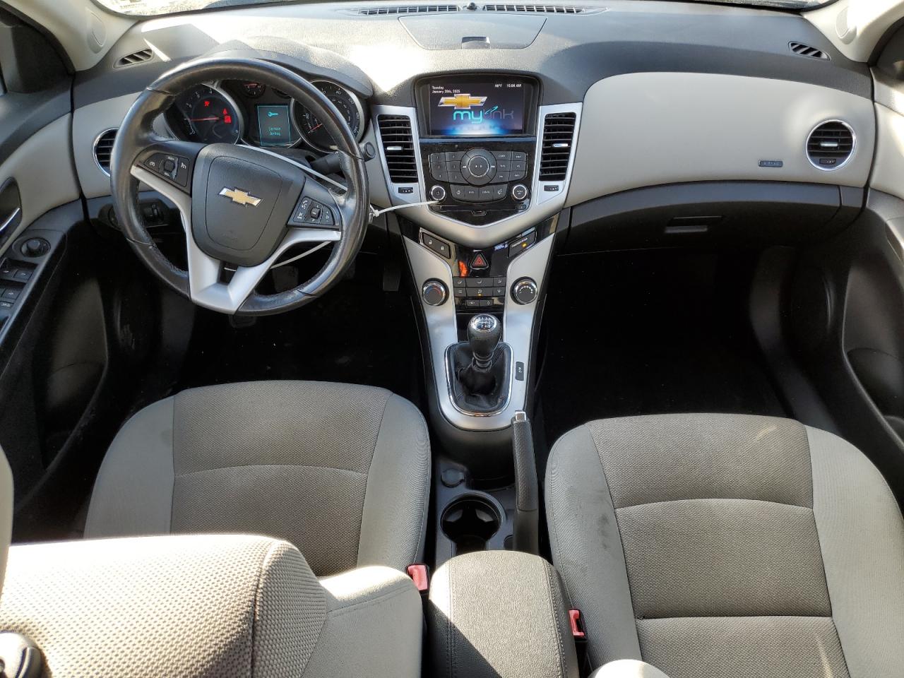 2013 Chevrolet Cruze VIN 1G1PJ5SB0D7189715 Copart auction photo, rear end / front end damage thumbnail 8