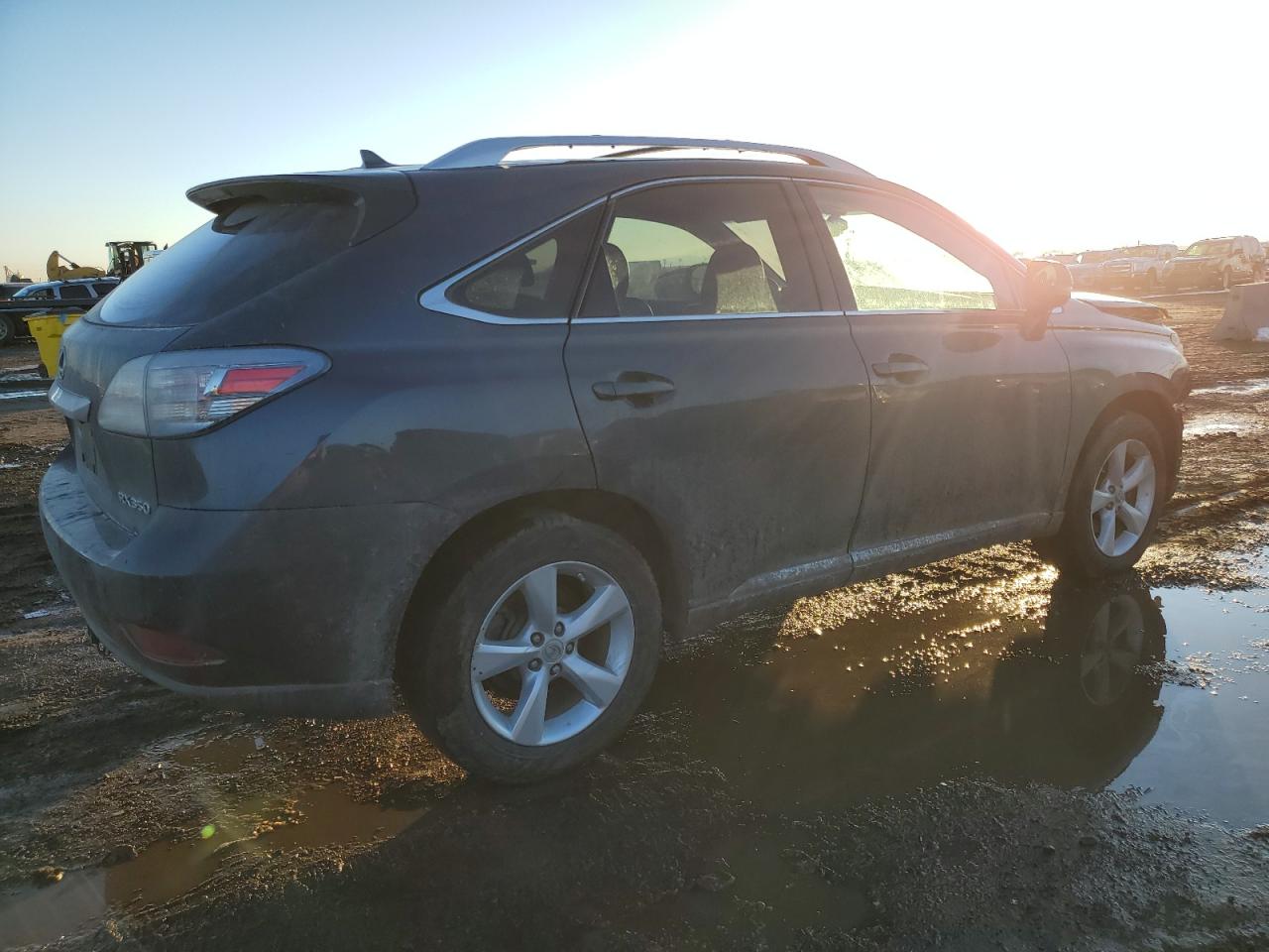 2010 Lexus RX VIN 2T2BK1BA1AC050049 Copart auction photo, front end damage thumbnail 3