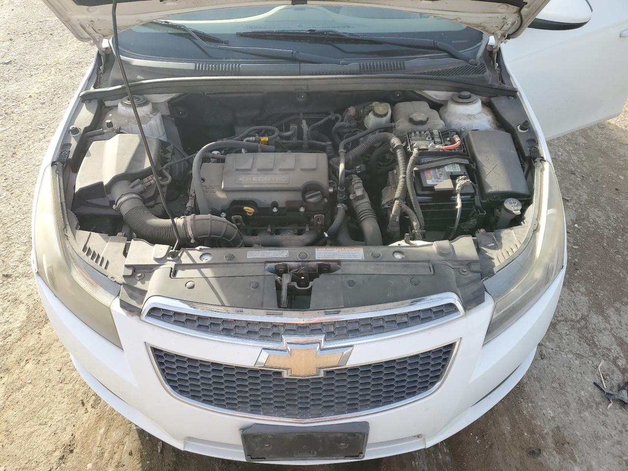 2012 Chevrolet Cruze VIN 1G1PF5SC6C7103848 Copart auction photo, all over damage thumbnail 12