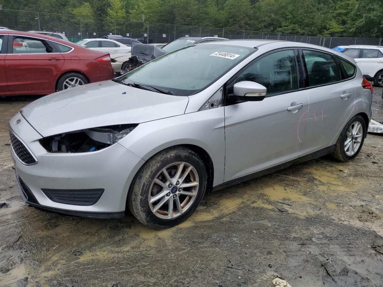 2015 Ford Focus VIN 1FADP3K23FL370420