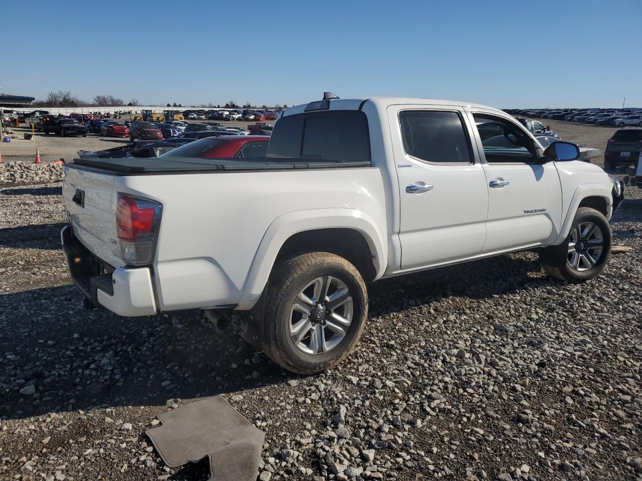 2018 Toyota Tacoma VIN 3TMGZ5AN2JM179250 Copart auction photo, all over / front end damage thumbnail 3