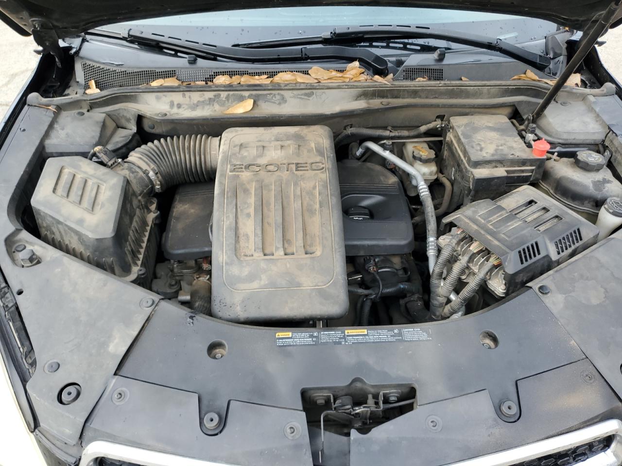 2013 Chevrolet Equinox VIN 2GNALBEK1D6418475 Copart auction photo, front end damage thumbnail 12