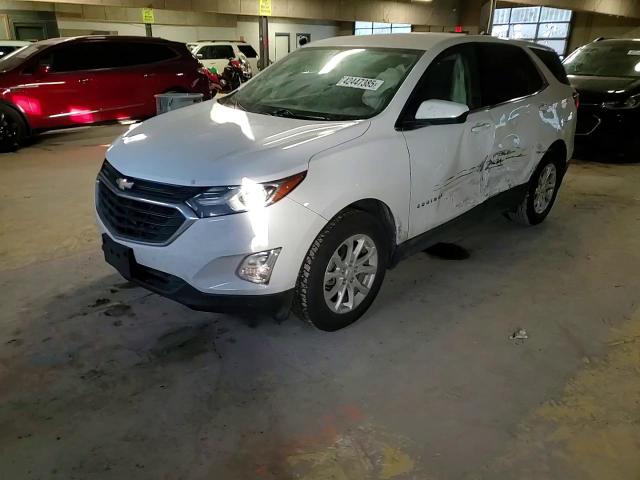 2019 Chevrolet Equinox VIN 2GNAXKEVXK6202037 Copart auction photo, side / front end damage thumbnail 12