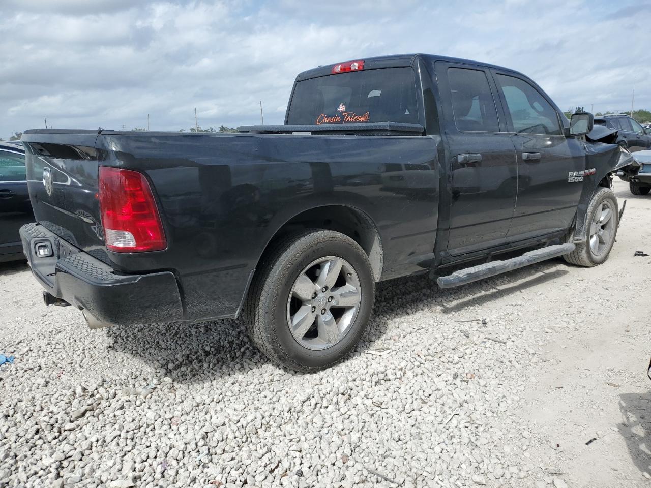 2018 RAM 1500 VIN 1C6RR6FT2JS171234 Copart auction photo, front end / minor dent/scratches damage thumbnail 3