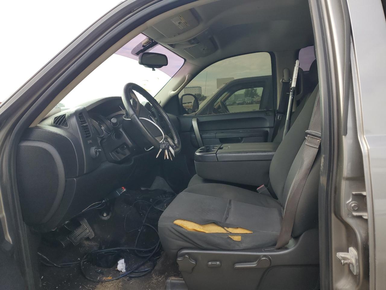 2013 Chevrolet Silverado VIN 3GCPCSE08DG155892 Copart auction photo, front end damage thumbnail 7