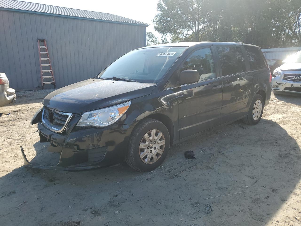 2013 Volkswagen Routan VIN 2C4RVAAG0DR725491