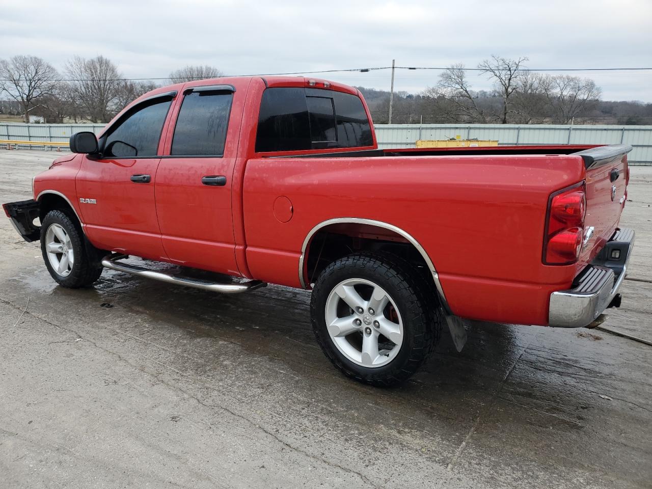 2008 Dodge RAM VIN 1D7HU18N88S517520 Copart auction photo, front end damage thumbnail 2