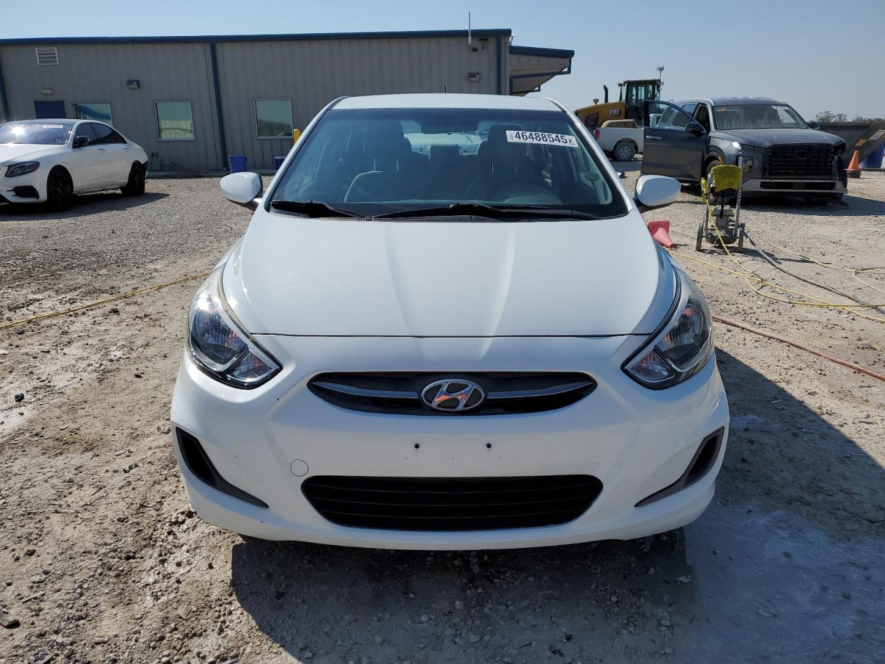 2016 Hyundai Accent VIN KMHCT4AE5GU014397 Copart auction photo, all over damage thumbnail 5