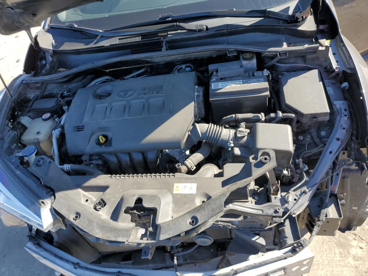 2018 Toyota C-HR VIN JTNKHMBX3J1003940 Copart auction photo, front end damage thumbnail 11