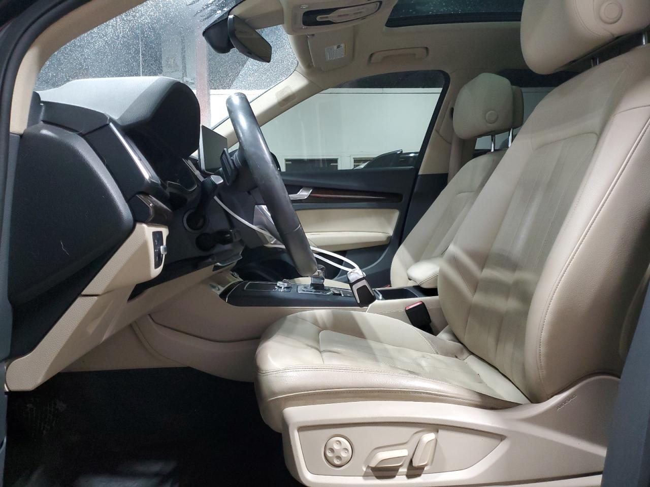 2018 Audi Q5 VIN WA1BNAFY2J2248165 Copart auction photo, front end damage thumbnail 7