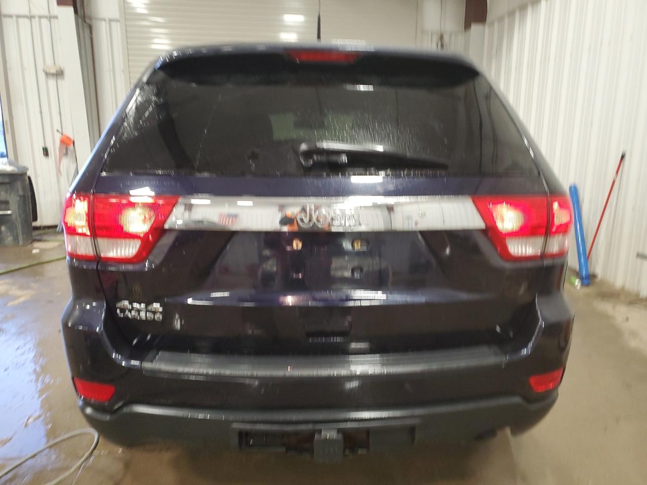 2011 Jeep Grand Cherokee VIN 1J4RR4GG9BC514612 Copart auction photo, front end damage thumbnail 6