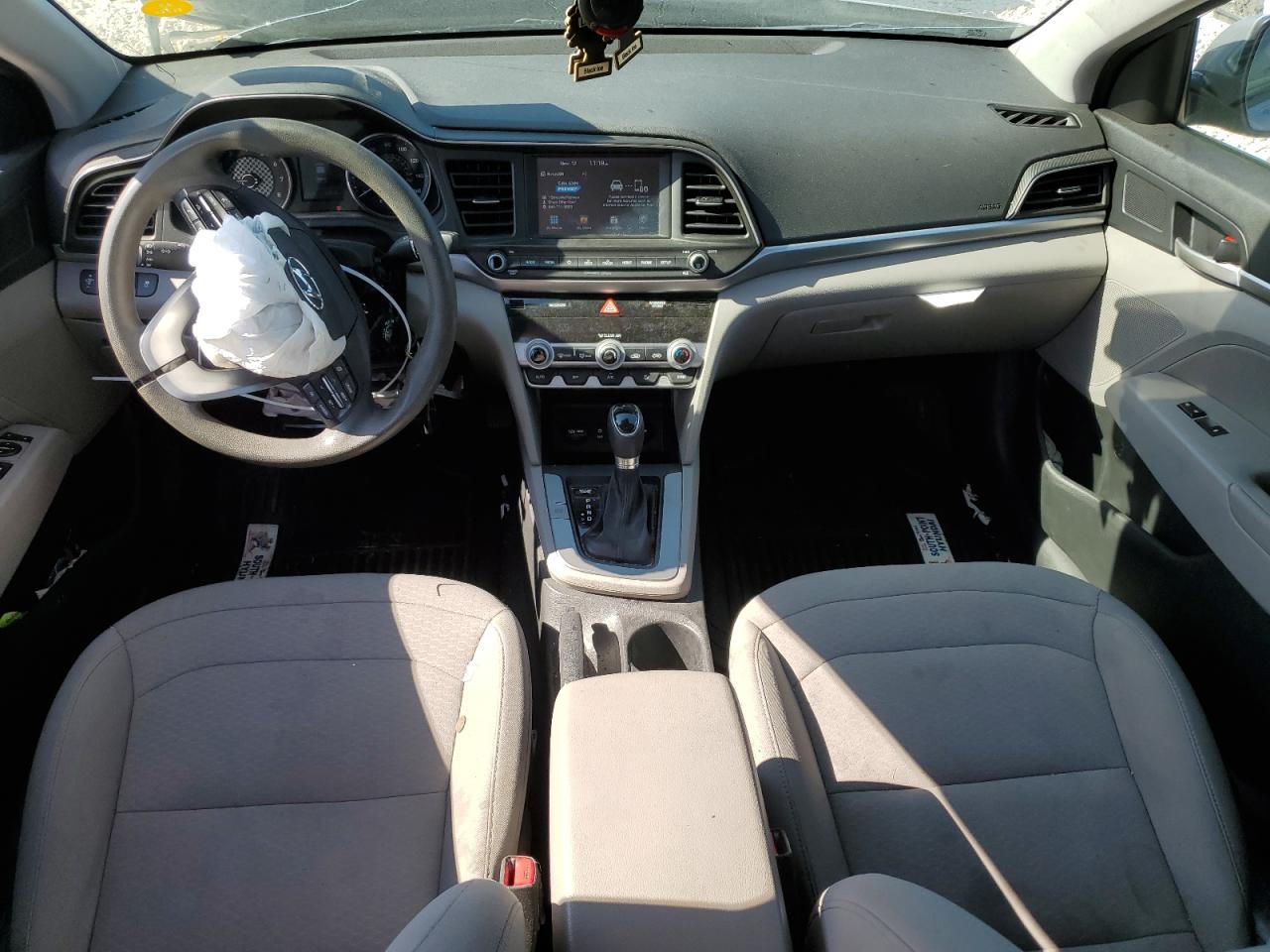 2020 Hyundai Elantra VIN 5NPD84LF3LH551791 Copart auction photo, front end damage thumbnail 8