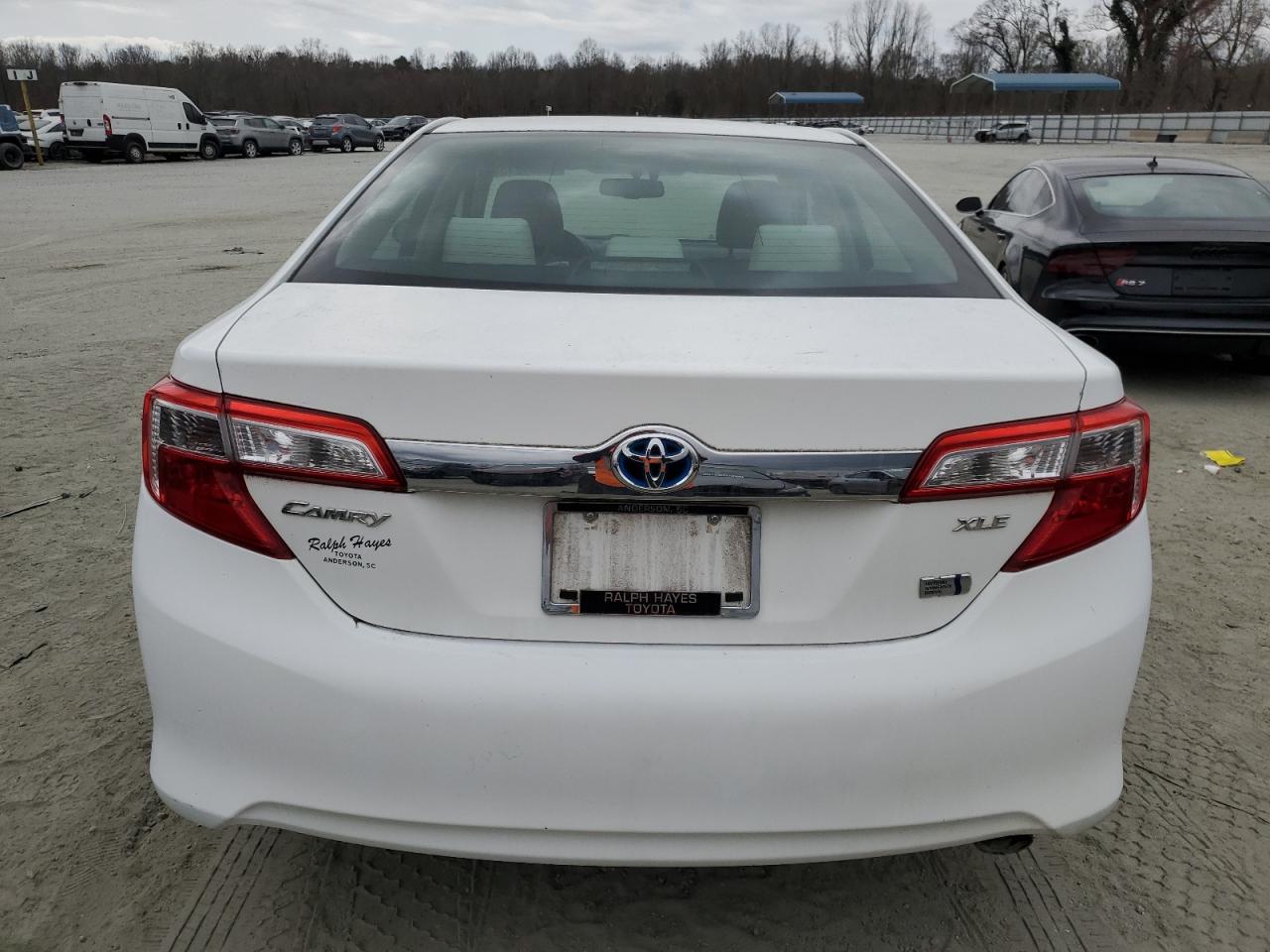 2013 Toyota Camry VIN 4T1BD1FK7DU085084 Copart auction photo, front end damage thumbnail 6