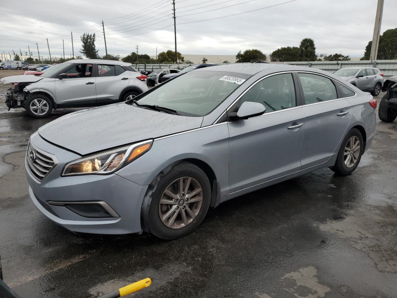 2017 Hyundai Sonata VIN 5NPE24AF2HH595071