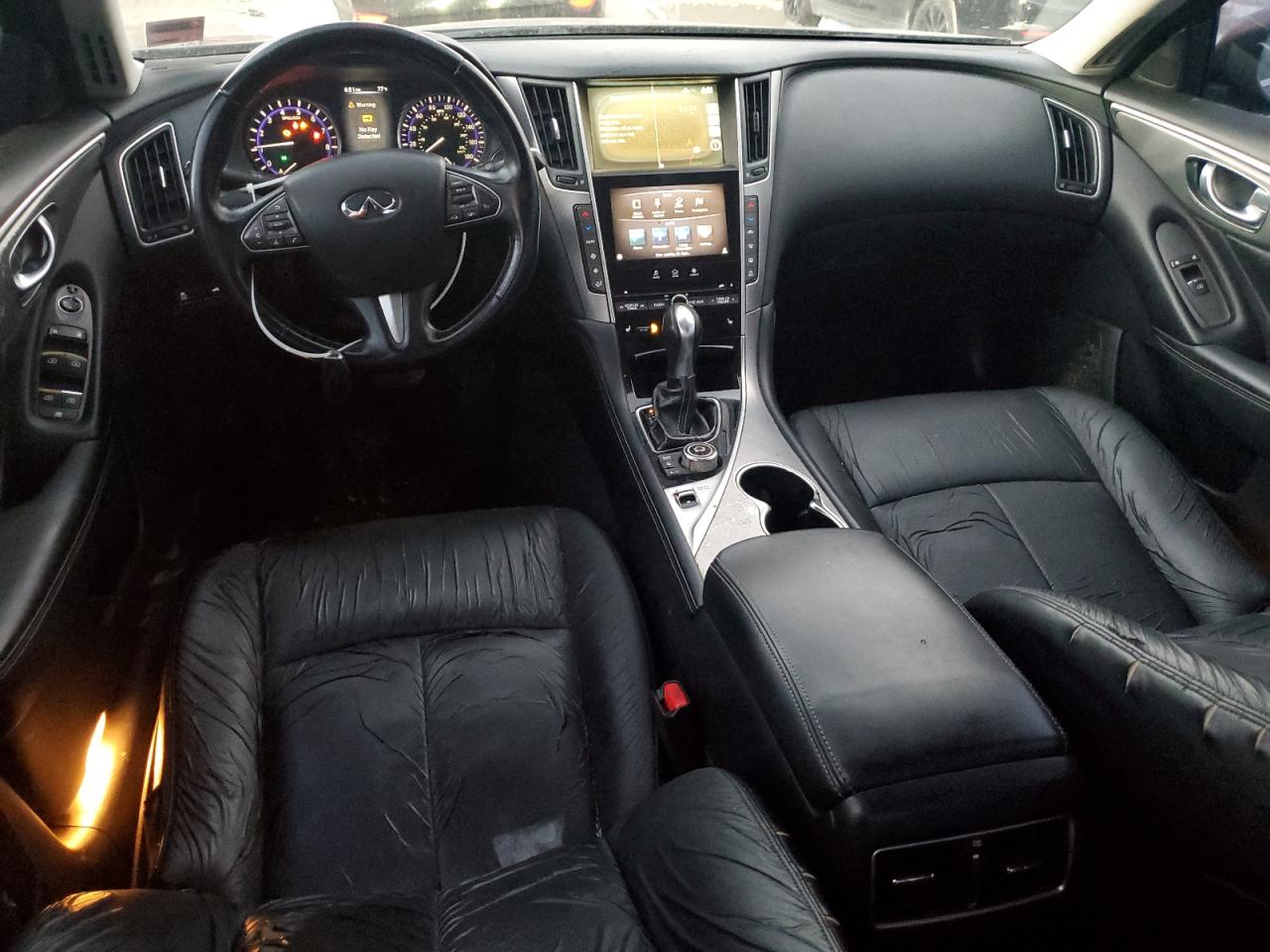2014 Infiniti Q50 VIN JN1BV7AP5EM672489 Copart auction photo, front end / minor dent/scratches damage thumbnail 8