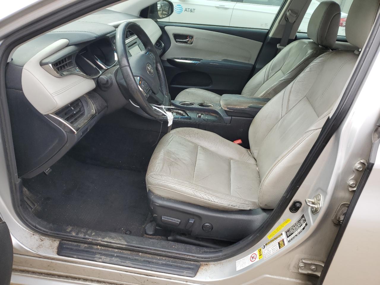 2014 Toyota Avalon VIN 4T1BK1EB7EU093906 Copart auction photo, rear end damage thumbnail 7