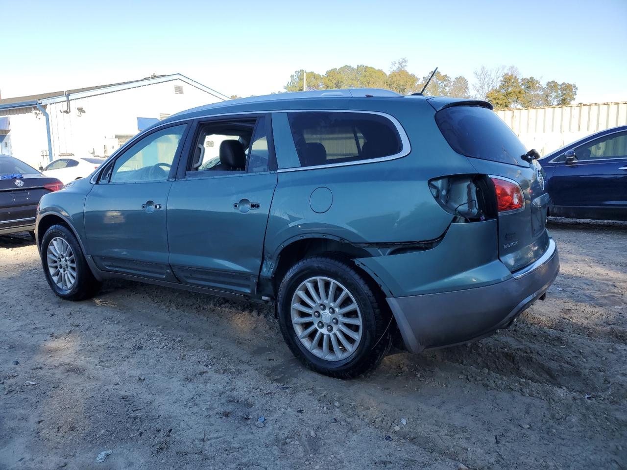 2010 Buick Enclave VIN 5GALRAED2AJ156400 Copart auction photo, side damage thumbnail 2