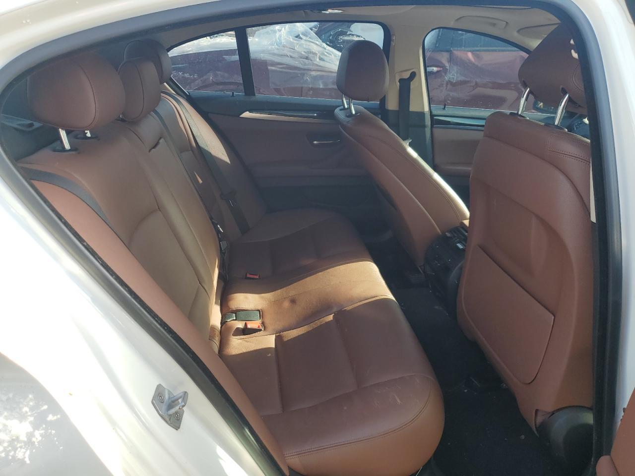 2014 BMW 5er VIN WBA5B3C50ED530037 Copart auction photo, front end damage thumbnail 10