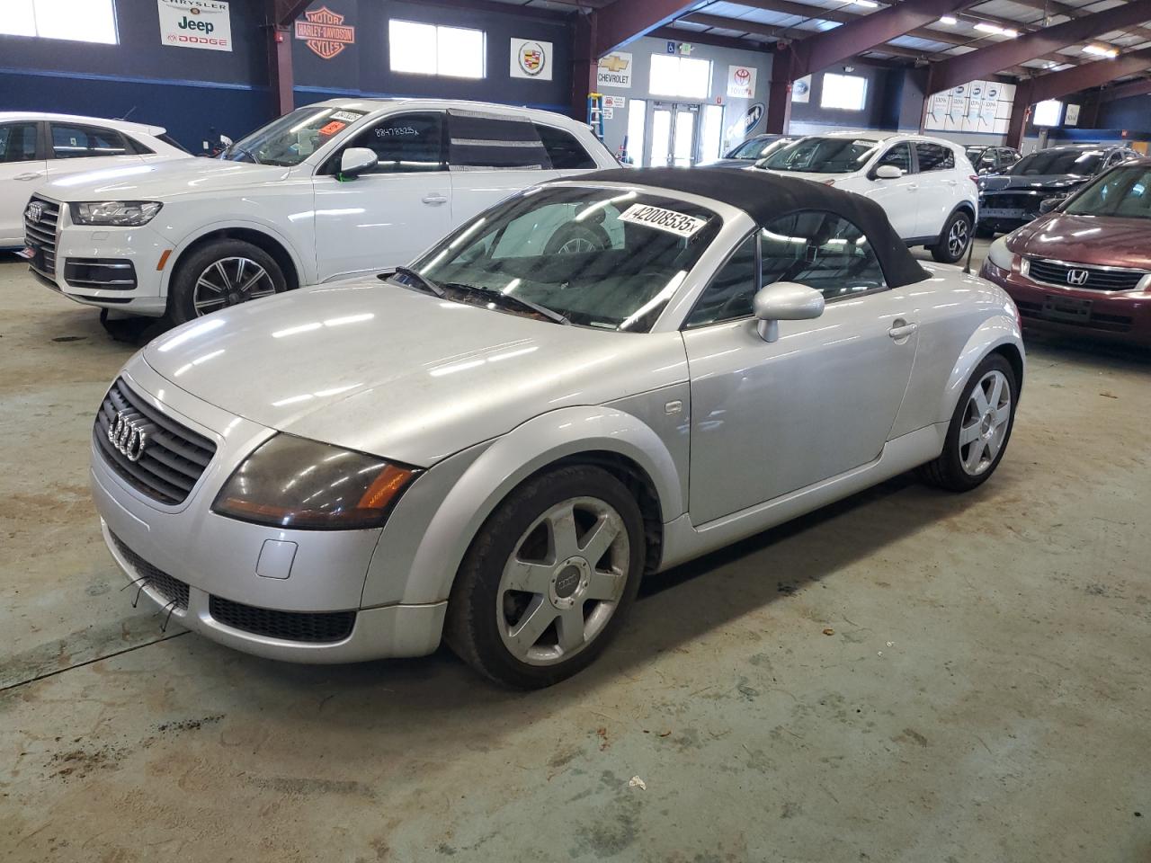 2001 Audi TT VIN TRUTX28N311037470