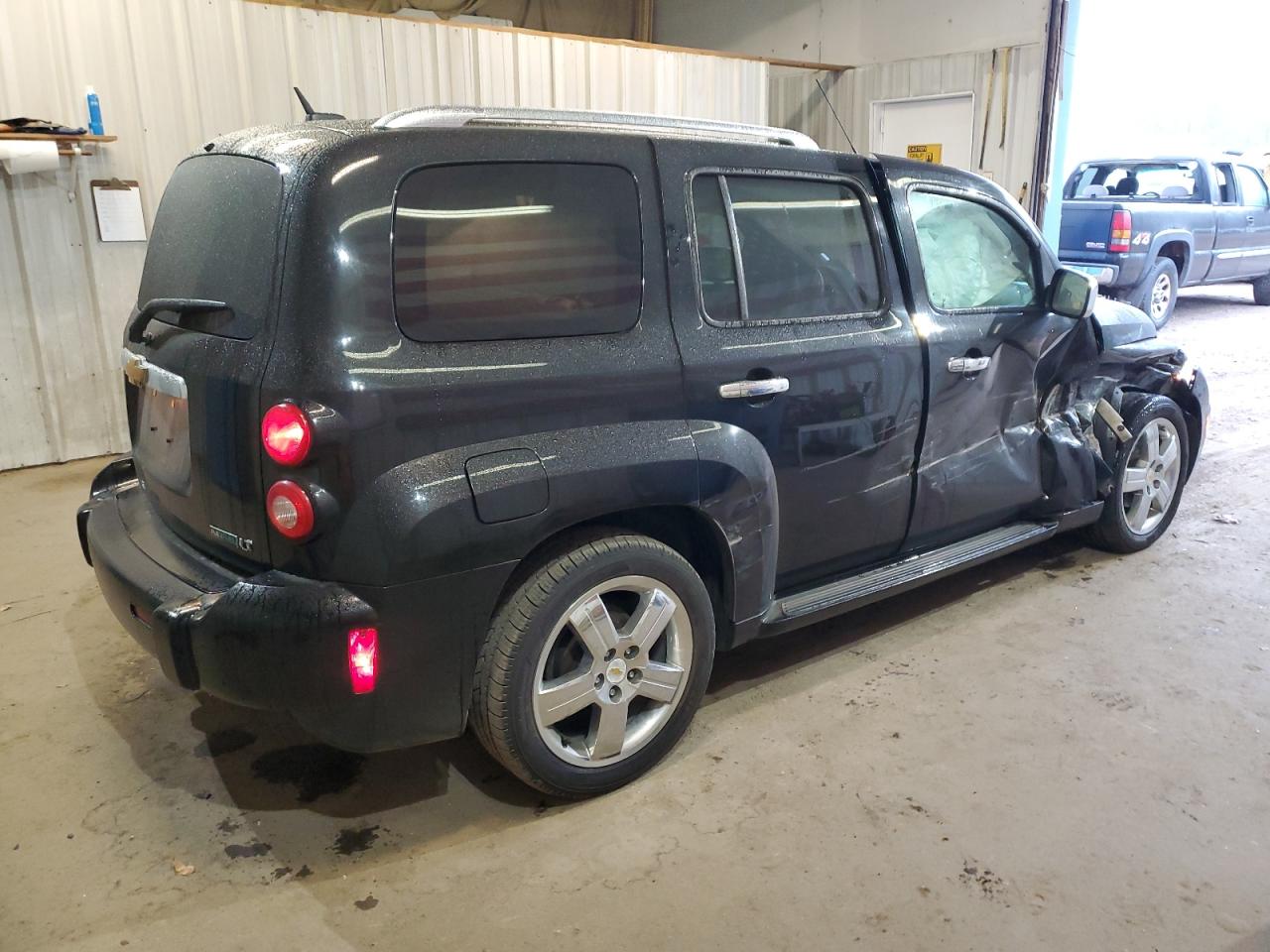 2010 Chevrolet HHR VIN 3GNBACDVXAS553608 Copart auction photo, front end / side damage thumbnail 3