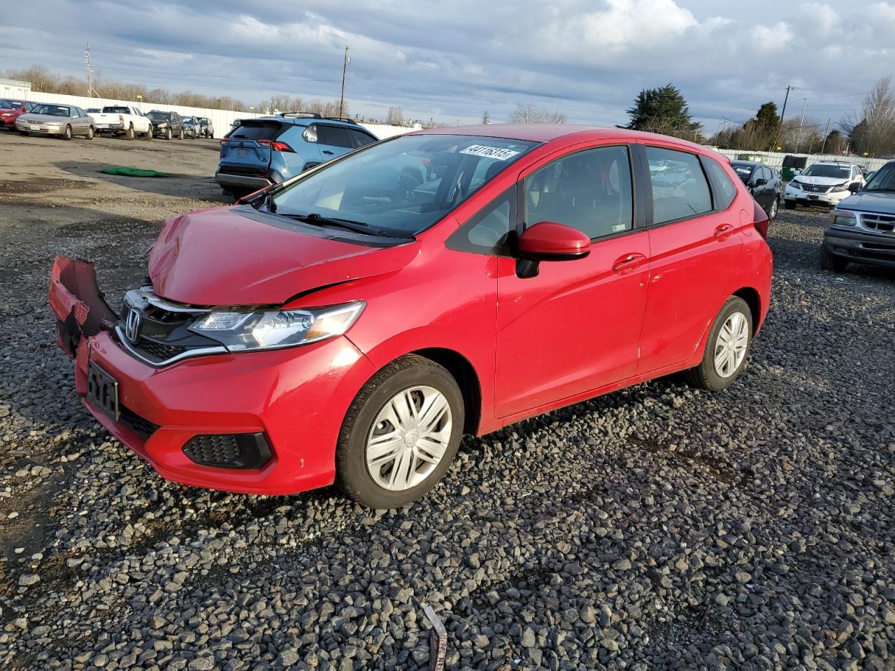 2019 Honda Fit VIN 3HGGK5H40KM718324
