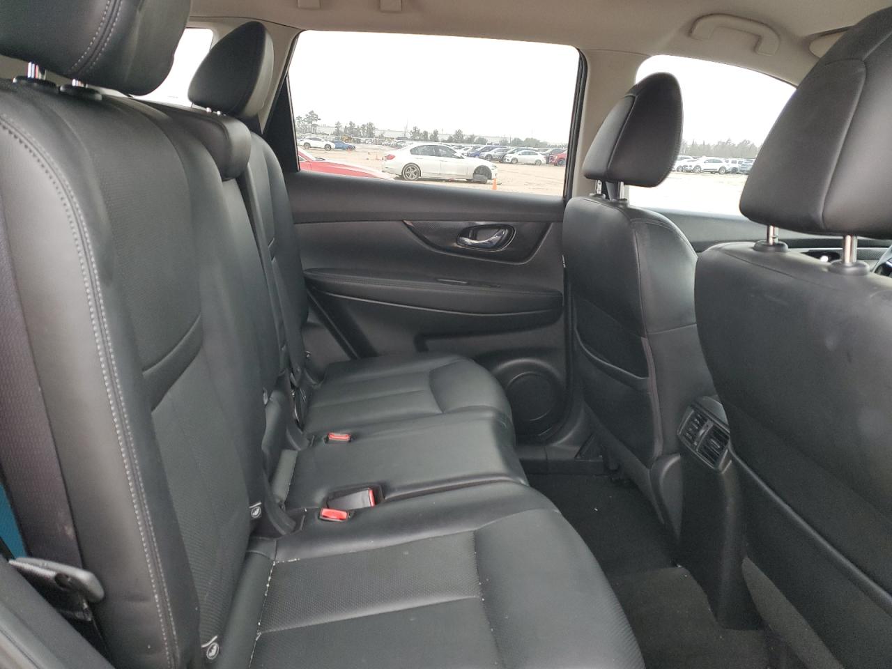 2018 Nissan Rogue VIN JN8AT2MT1JW460752 Copart auction photo, rear end / minor dent/scratches damage thumbnail 11