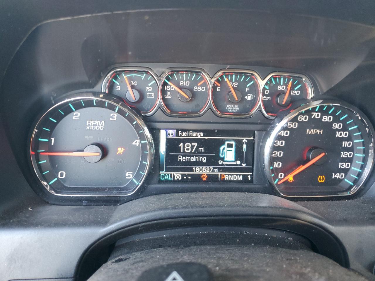 2016 Chevrolet Silverado VIN 1GC1KWE8XGF305089 Copart auction photo, all over / mechanical damage thumbnail 9