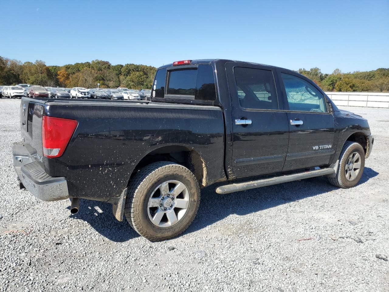2006 Nissan Titan VIN 1N6BA07B66N550597 Copart auction photo, front end / top/roof damage thumbnail 3